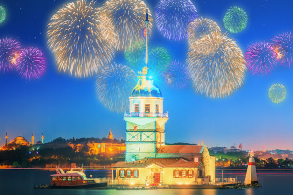 Istanbul Nova godina 4 noći ✈️