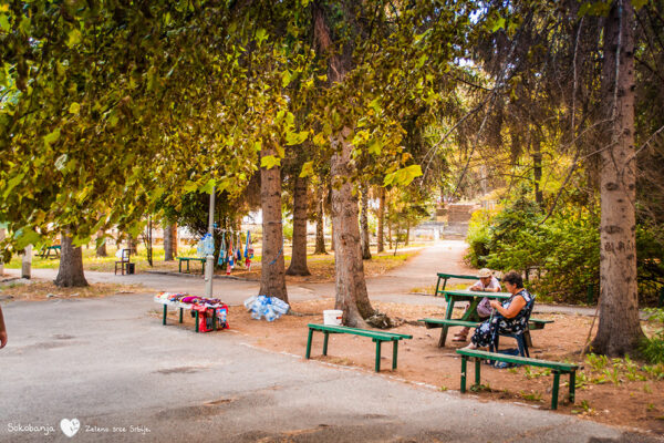 Park-u-banji-Josanici