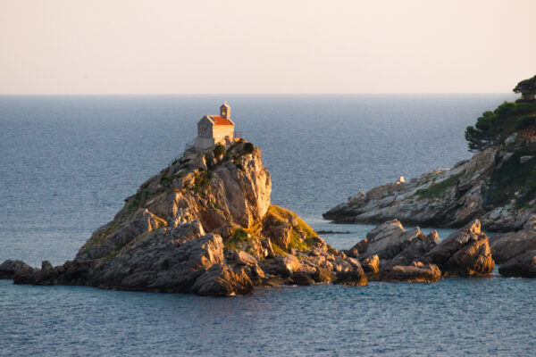 Sveta,Nedelja,Is,An,Islet,On,The,Adriatic,Sea,,In