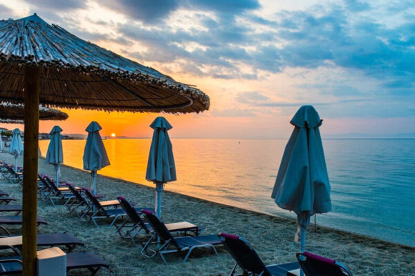 sunset_pefkohori_beach